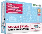 MundiMap Karty Edukacyjne Stolice Świata