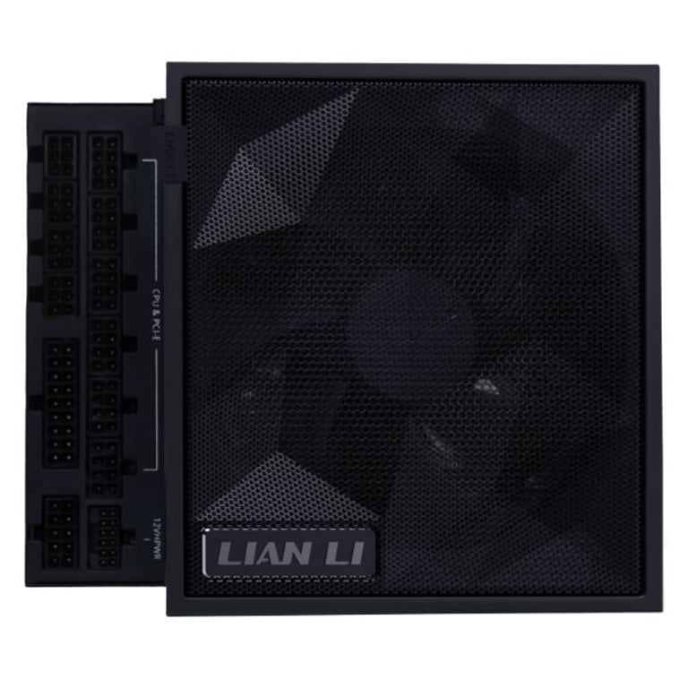 Lian Li EG0750G moduł zasilaczy 750 W 24-pin ATX SFX Czarny G9P.EG0750G.B000.EU