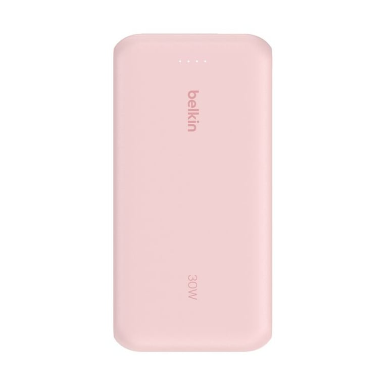 Belkin BoostCharge 20000 mAh 30 W Różowy