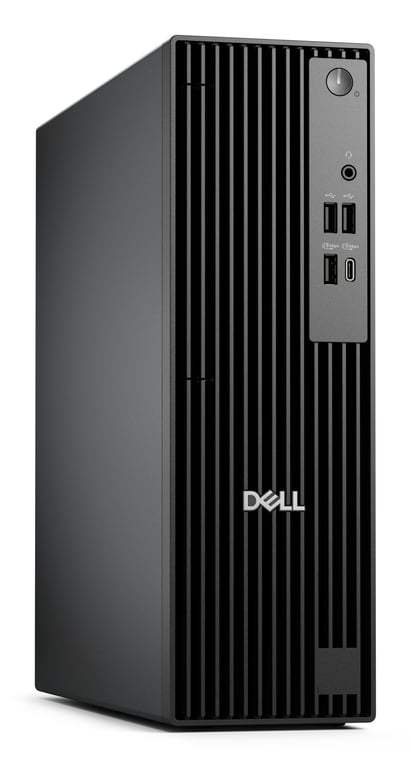 DELL Pro QCS1250 Intel Core Ultra 5 235 8 GB DDR5-SDRAM 512 GB SSD Windows 11 Pro Wąski PC PC Czarny JGV3H