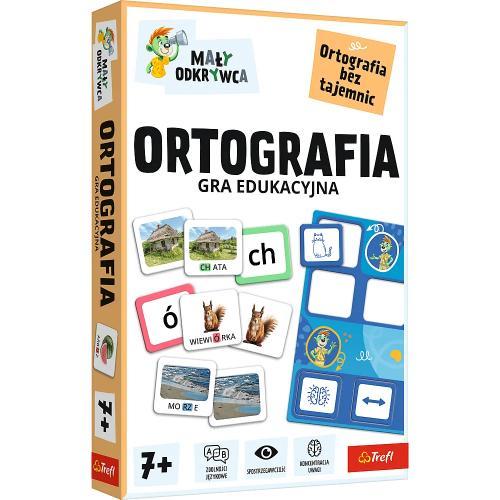 Ortografia. Mały Odkrywca Trefl - gra