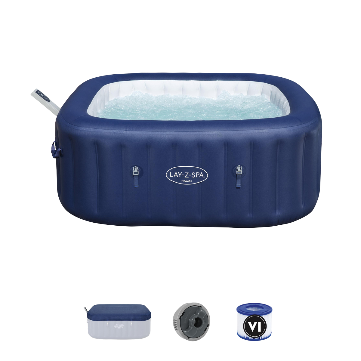 BESTWAY Dmuchane SPA Lay-Z Miami 6 osobowe 6001H