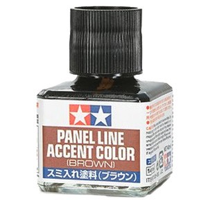 Tamiya Farba Panel Accent Brown
