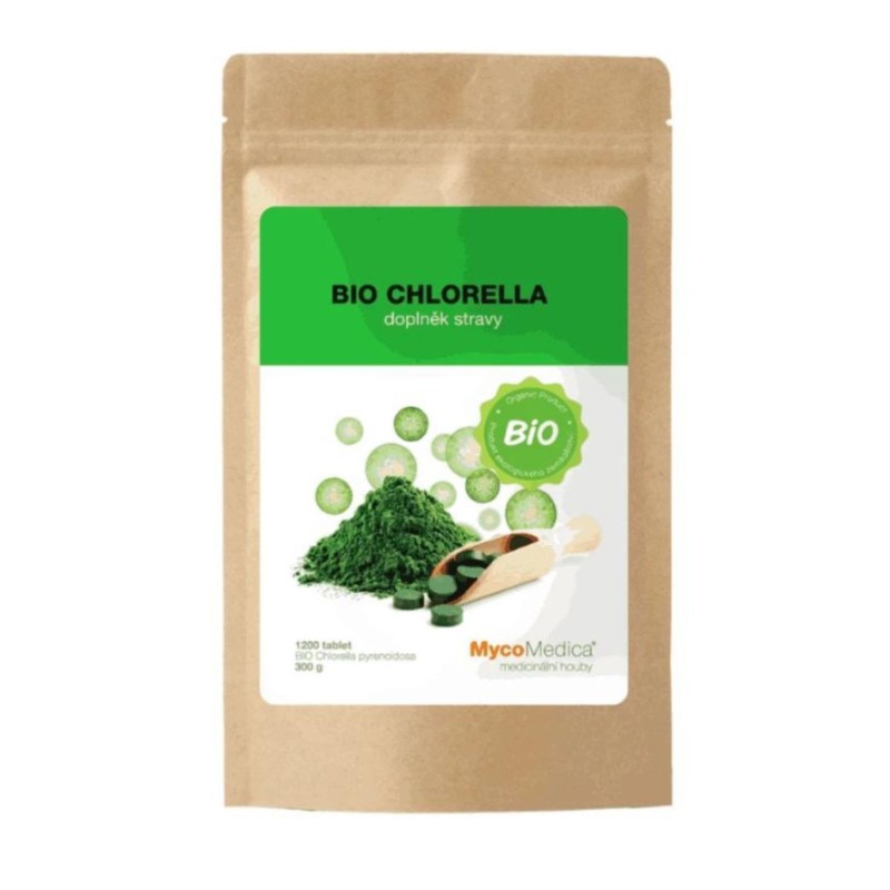 Mycomedica Chlorella pyrenoidosa Bio Suplement diety 1200 tab. - suplement