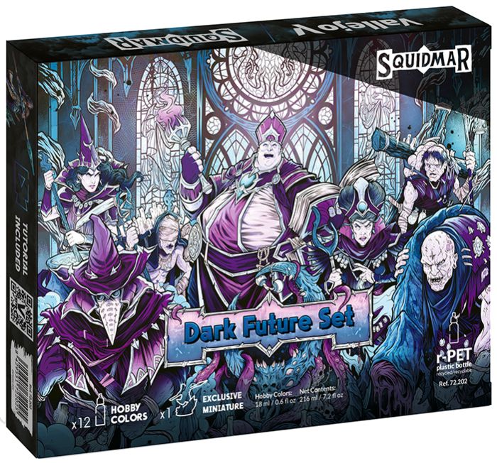 Vallejo: 72.202 - Game Color - Dark Future Set by Squidmar
