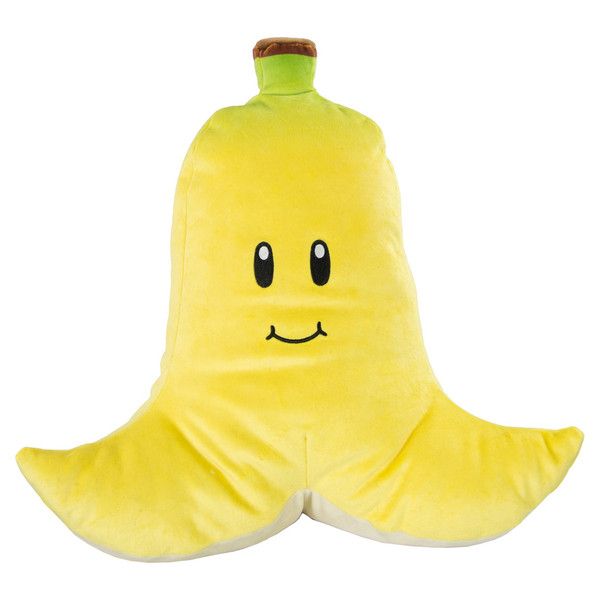 Mocchi-Mocchi – Pluszowy Banan z Mario Kart Tomy