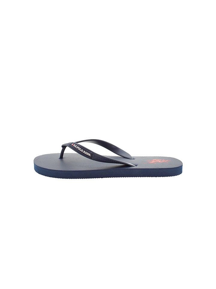 U.S. Polo Assn. Japonki w kolorze granatowym