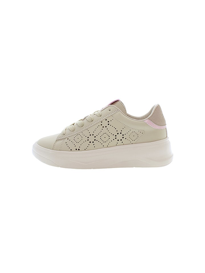 U.S. Polo Assn. Sneakersy w kolorze beżowym