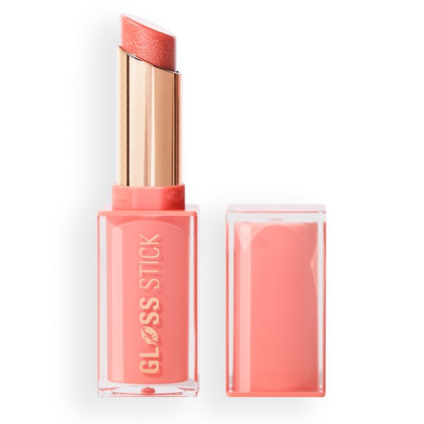 Makeup Revolution Pout Lip Gloss Stick Błyszczyk do Ust w Sztyfcie Shimmer Peach
