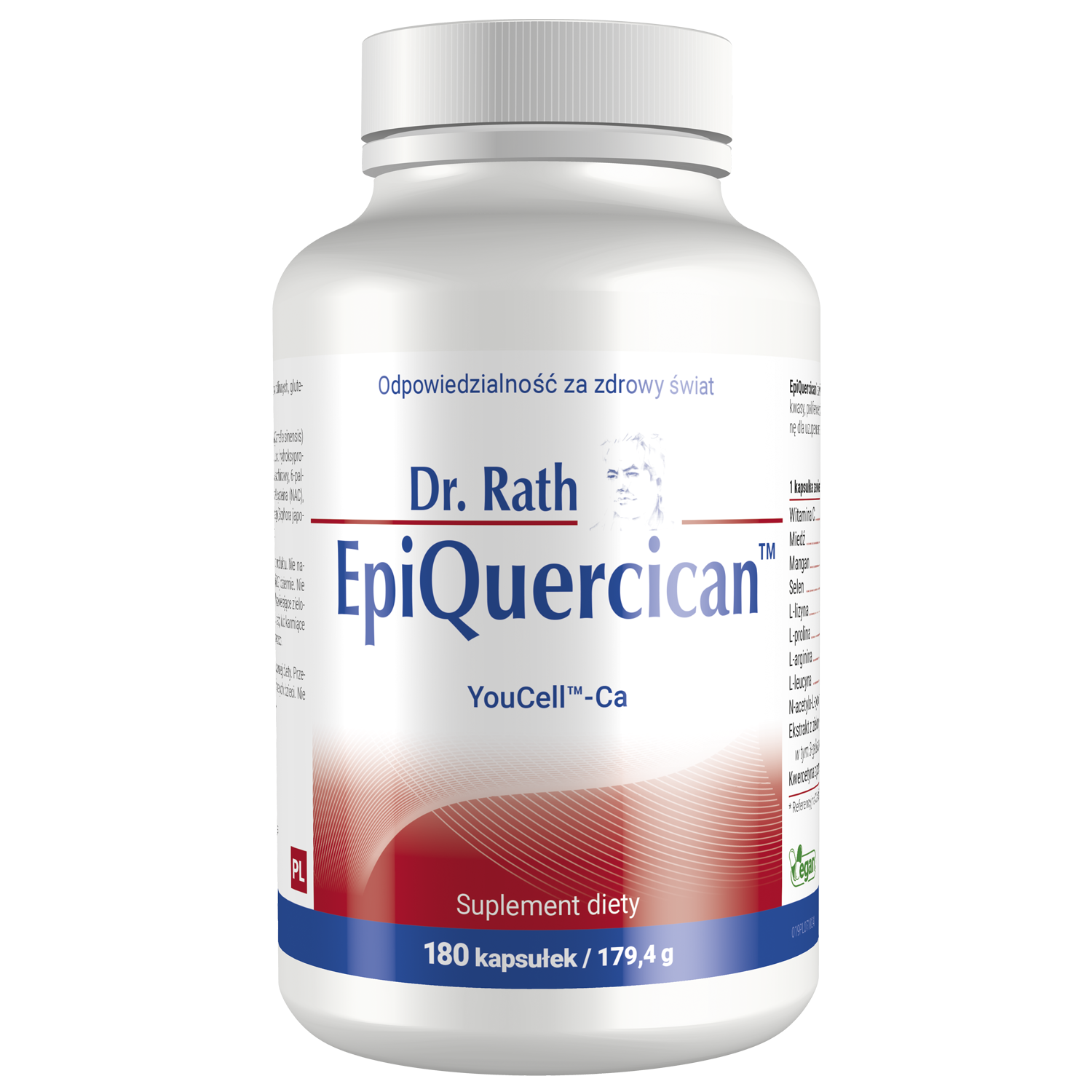 Dr. Rath EpiQuercican, 180 kapsułek