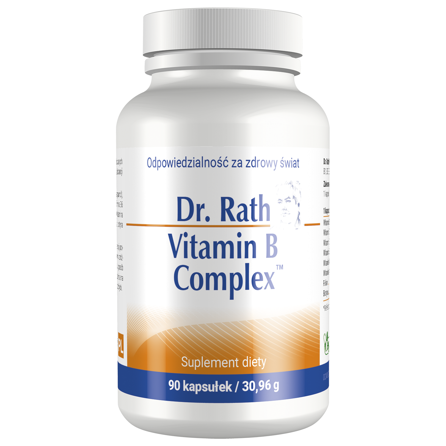 Dr. Rath Vitamin B Complex, 90 kapsułek