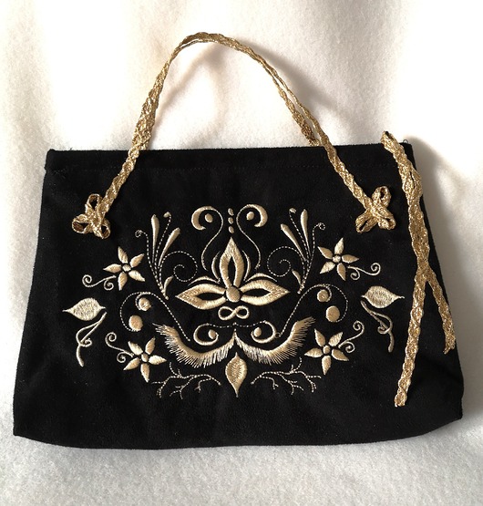 Mała kopertówka - kosmetyczka