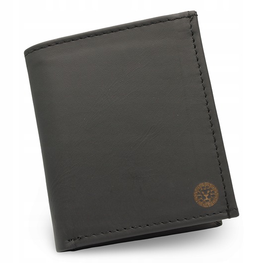 Portfel Męski Skórzany Cienki Slim RFID Premium na Prezent - Parker Quality