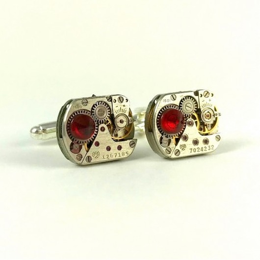 Spinki - SQ II Red Diamond - mechanizm