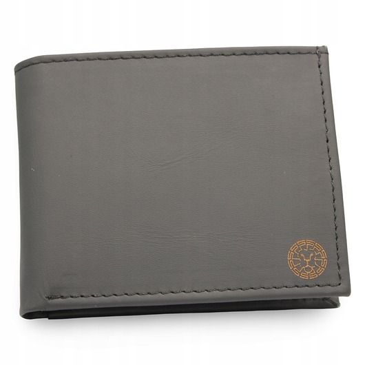 Portfel Męski Skórzany Cienki Slim RFID Premium na Prezent - Parker Quality