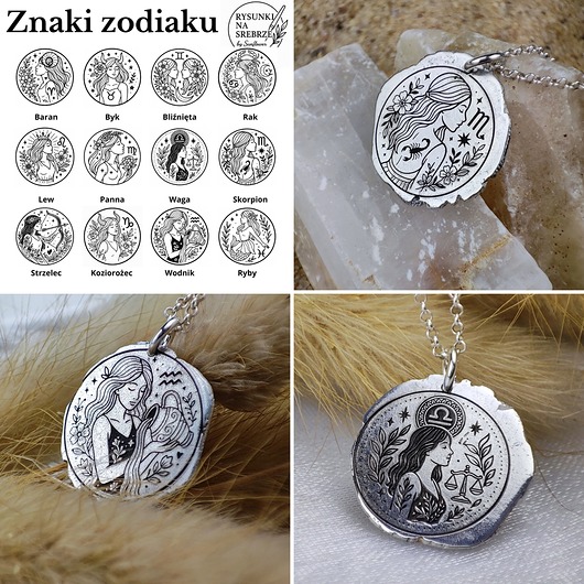 Znak zodiaku II - moneta na szczęście