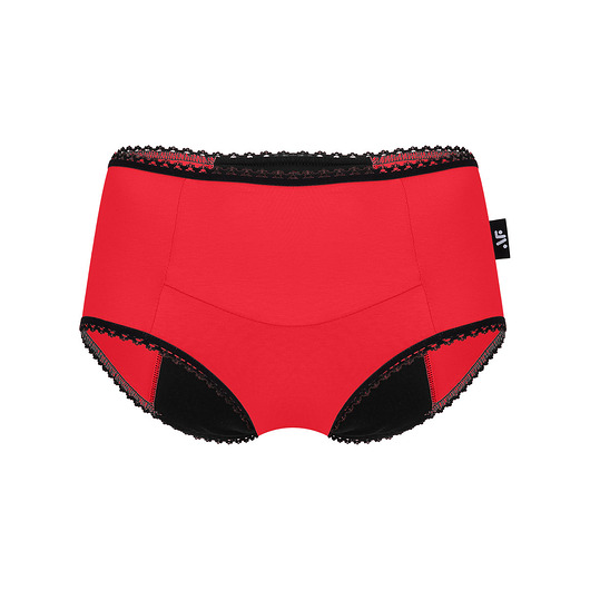 Majtki menstruacyjne RED - Maxi