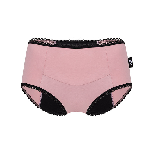 Majtki menstruacyjne PINK - Maxi