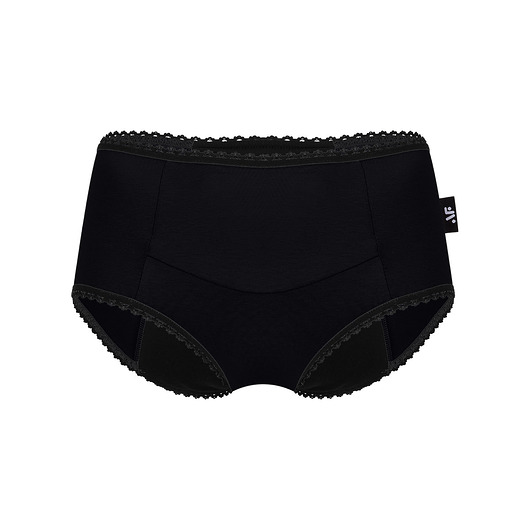 Majtki menstruacyjne BLACK - Maxi
