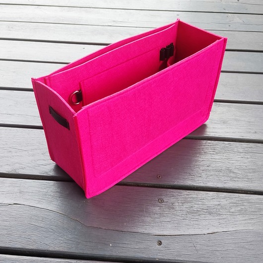 Filcowy Organizer do Torebki Shopper