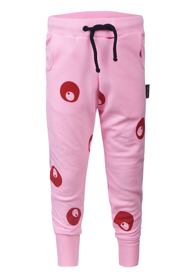 Spodnie dziecięce EYES pink