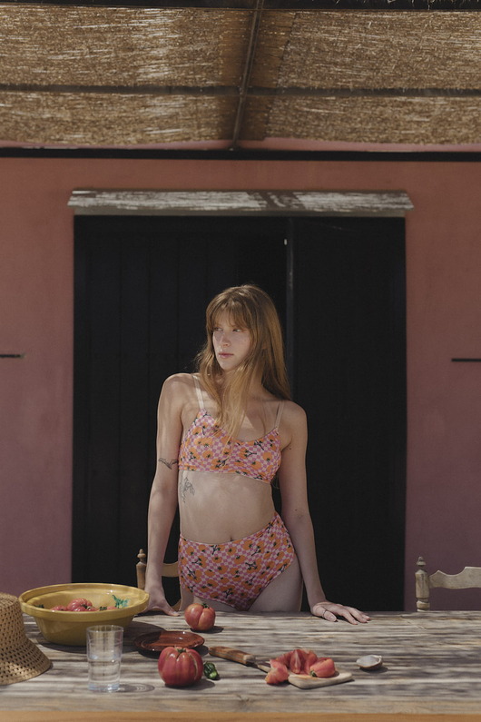 Bralette tomate orange