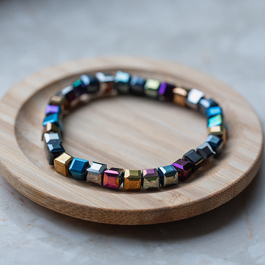 Bransoletka geometryczna