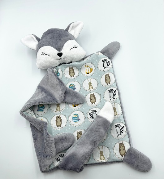 Przytulanka Lis dla niemowląt