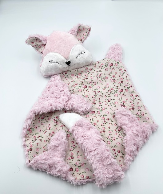 Przytulanka Lis dla niemowląt