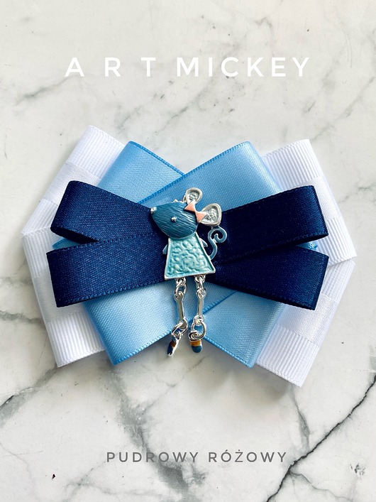 Brosza z Myszką w stylu Art Mickey New