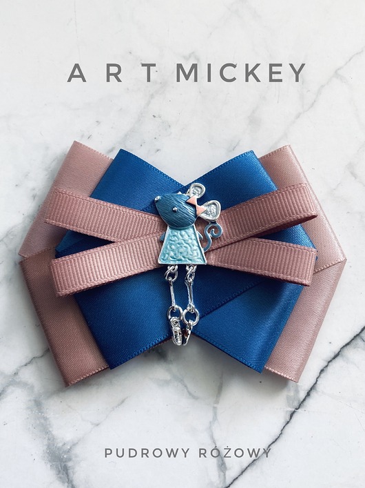 Brosza z Myszką w stylu Art Mickey New