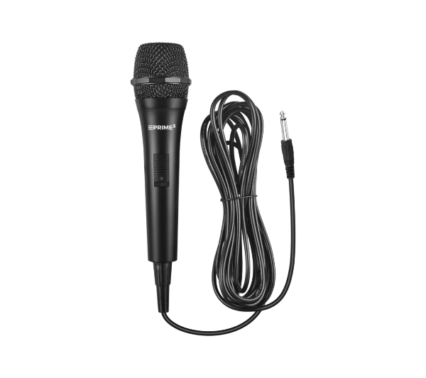 Prime3 ACM11 Przewodowy Karaoke Czarny