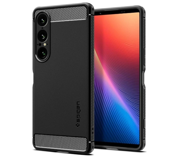 Spigen Rugged Armor do Sony Xperia 1 VII Czarny
