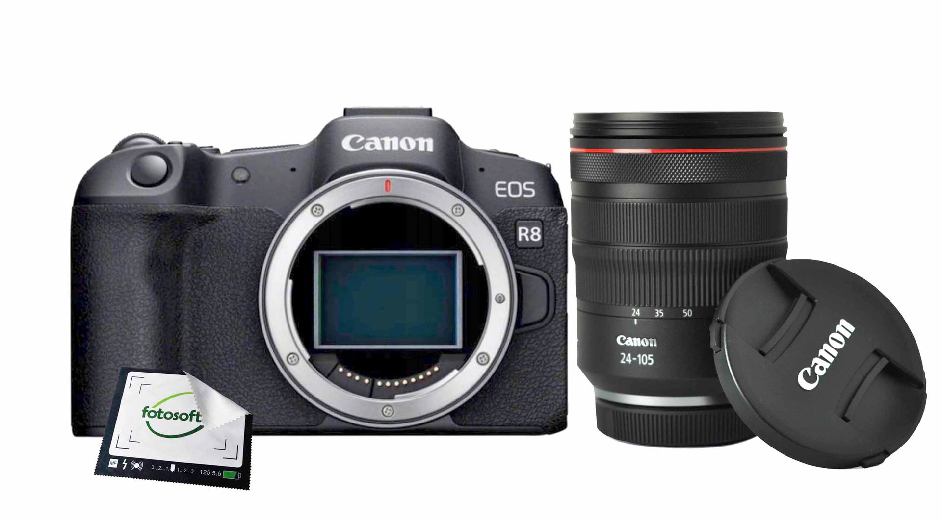 Canon EOS R8 + 24-105 L IS USM