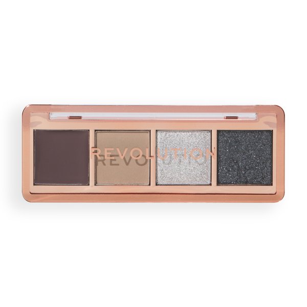 Makeup Revolution The Icon Edit Paleta Cieni do Powiek Smokey Grunge