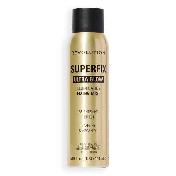 Makeup Revolution Superfix Ultra Glow Spray do Utrwalania Makijażu 150ml