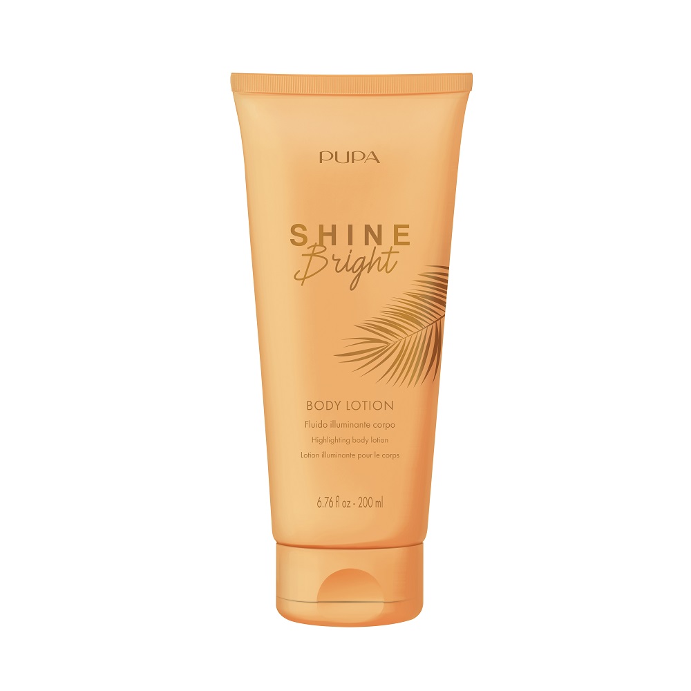 Pupa Shine Bright Rozświetlający Balsam do Ciała 200ml