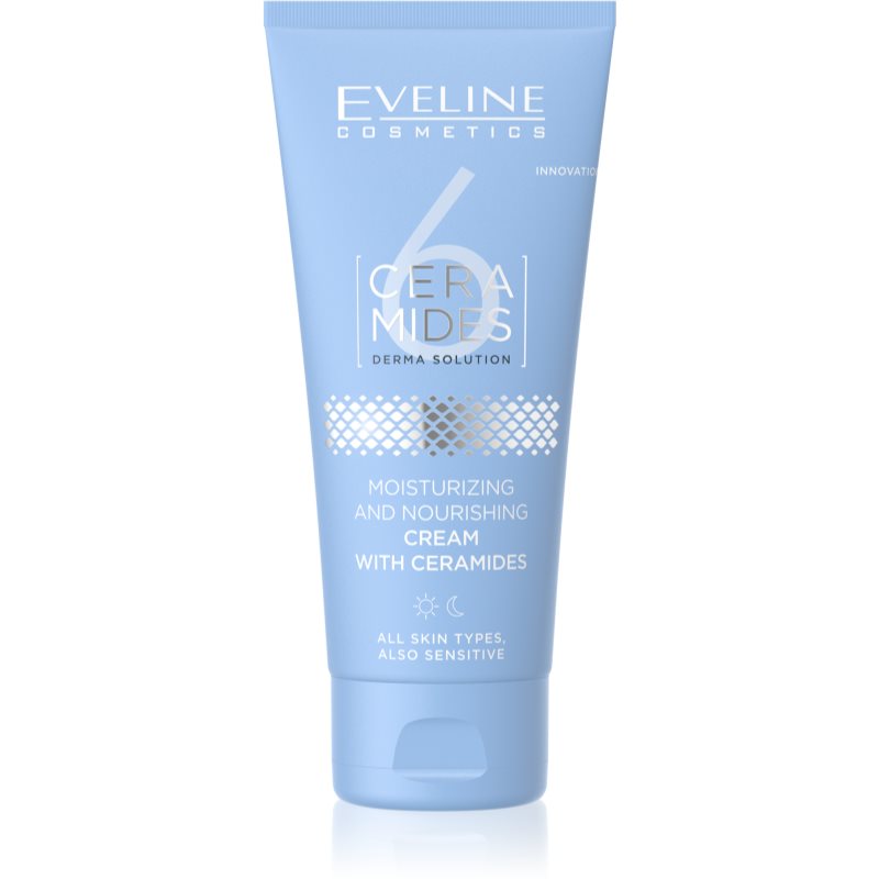 Eveline Cosmetics 6 Ceramides odżywczy krem nawilżający z ceramidami 50 ml