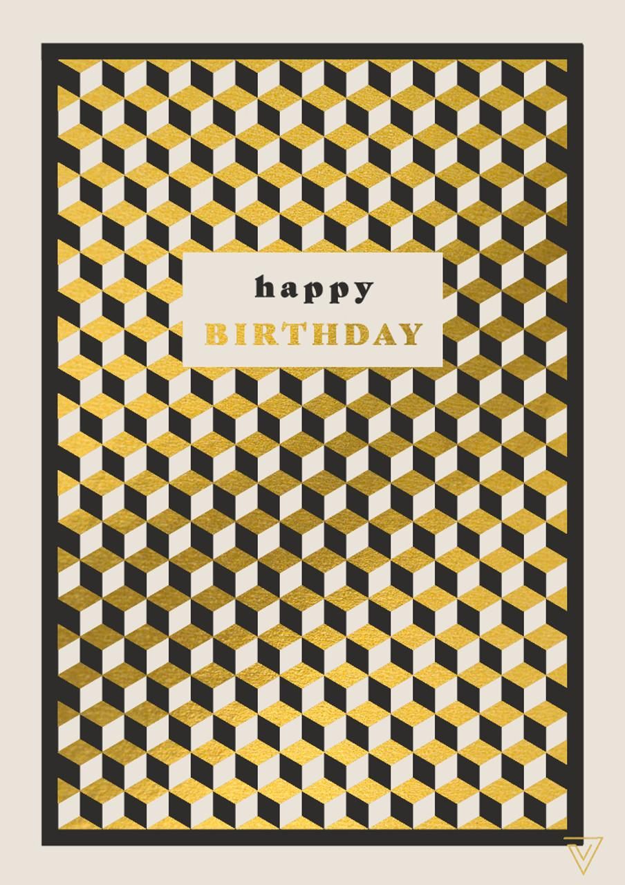 Karnet F Vt28 Kwadraty - artykuł papierniczy