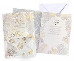 Karnet Ślub koperta - artykuł papierniczy