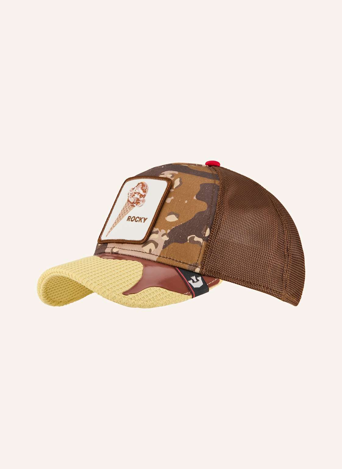 Goorin Bros. Czapka Z Daszkiem Rocky Road braun