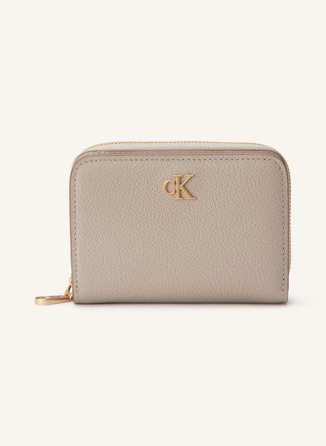 Calvin Klein Portfel beige