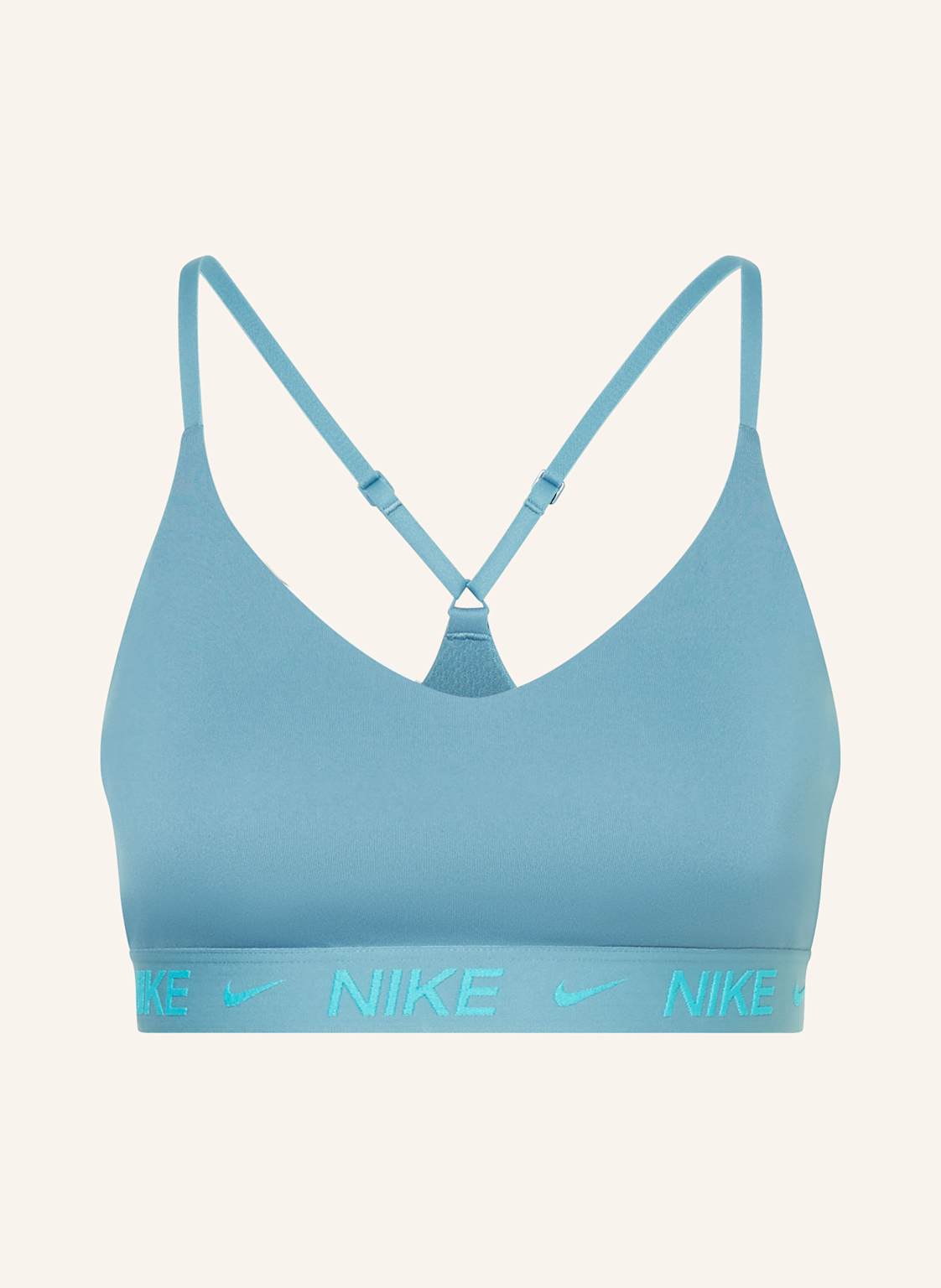 Nike Biustonosz Sportowy Indy gruen