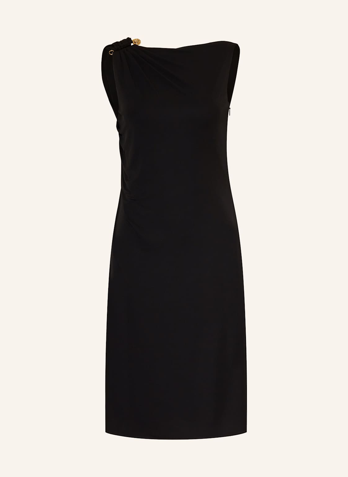 Versace Sukienka Koktajlowa schwarz