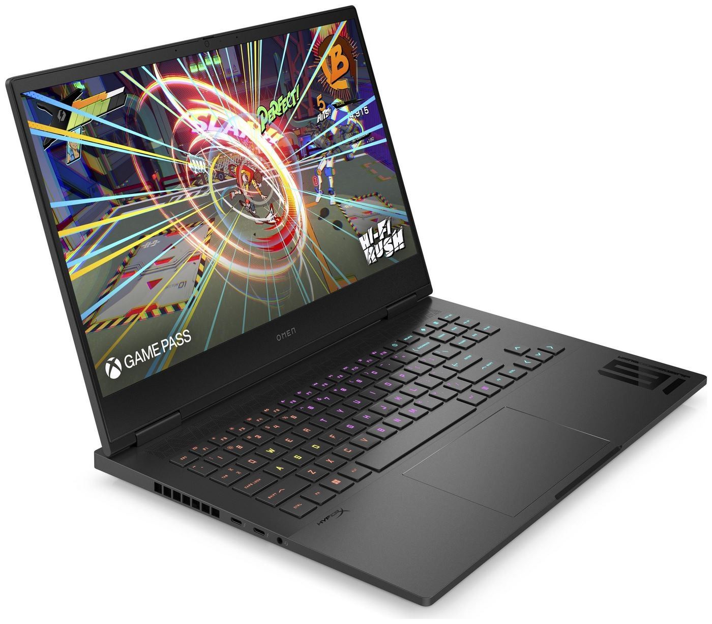 HP Omen 16-wf1107nw - Core i7-14700HX 16,1''-QHD-240Hz 64GB 512GB + 2TB no Os RTX4060 Shadow black