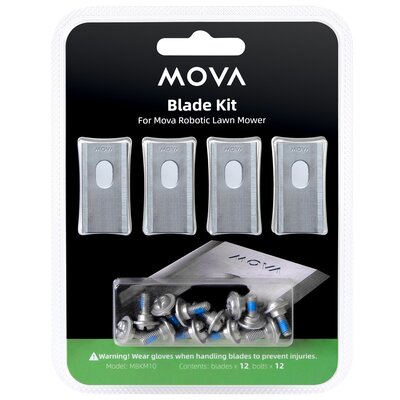 MOVA Zestaw noży do robota koszącego MBKM10 (12 sztuk)