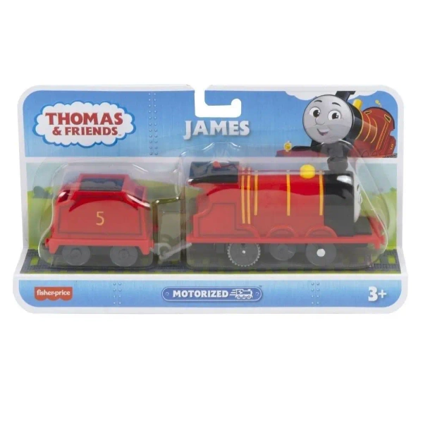 Tomek i Przyjaciele. Lokomotywa z napędem HDY70 - Fisher- Price