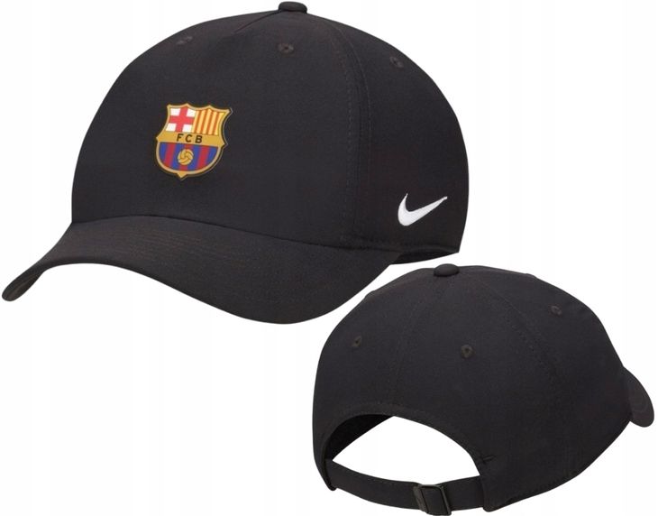 Sportowa czapka dziecięca z daszkiem NIKE FC Barcelona