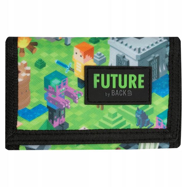 Backup Derform Portfel Portfelik Na Rzep Dla Chłopca Fana Minecraft