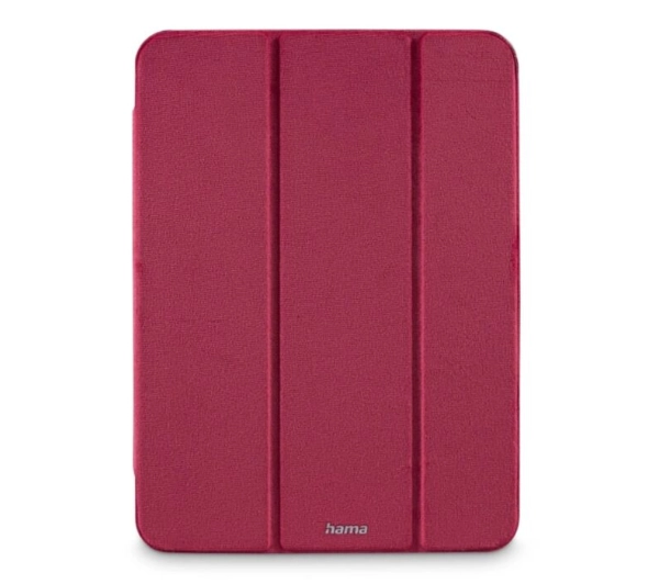Hama Velvet iPad 10.9 10 Gen 2022 Czerwony